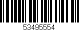 Código de barras (EAN, GTIN, SKU, ISBN): '53495554'