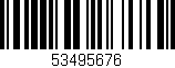 Código de barras (EAN, GTIN, SKU, ISBN): '53495676'