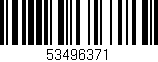 Código de barras (EAN, GTIN, SKU, ISBN): '53496371'