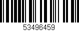 Código de barras (EAN, GTIN, SKU, ISBN): '53496459'