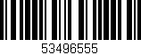 Código de barras (EAN, GTIN, SKU, ISBN): '53496555'