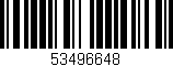 Código de barras (EAN, GTIN, SKU, ISBN): '53496648'