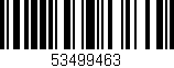 Código de barras (EAN, GTIN, SKU, ISBN): '53499463'