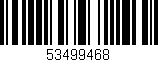 Código de barras (EAN, GTIN, SKU, ISBN): '53499468'
