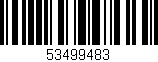 Código de barras (EAN, GTIN, SKU, ISBN): '53499483'