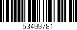 Código de barras (EAN, GTIN, SKU, ISBN): '53499781'