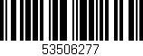 Código de barras (EAN, GTIN, SKU, ISBN): '53506277'