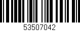 Código de barras (EAN, GTIN, SKU, ISBN): '53507042'