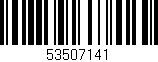 Código de barras (EAN, GTIN, SKU, ISBN): '53507141'