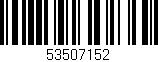 Código de barras (EAN, GTIN, SKU, ISBN): '53507152'