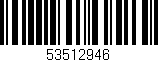 Código de barras (EAN, GTIN, SKU, ISBN): '53512946'