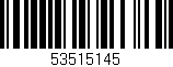 Código de barras (EAN, GTIN, SKU, ISBN): '53515145'