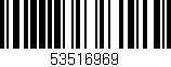 Código de barras (EAN, GTIN, SKU, ISBN): '53516969'