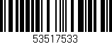 Código de barras (EAN, GTIN, SKU, ISBN): '53517533'