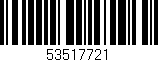 Código de barras (EAN, GTIN, SKU, ISBN): '53517721'