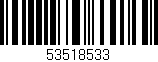 Código de barras (EAN, GTIN, SKU, ISBN): '53518533'