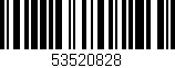 Código de barras (EAN, GTIN, SKU, ISBN): '53520828'