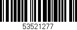 Código de barras (EAN, GTIN, SKU, ISBN): '53521277'
