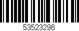Código de barras (EAN, GTIN, SKU, ISBN): '53523296'