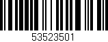 Código de barras (EAN, GTIN, SKU, ISBN): '53523501'