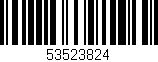 Código de barras (EAN, GTIN, SKU, ISBN): '53523824'