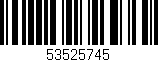 Código de barras (EAN, GTIN, SKU, ISBN): '53525745'