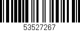 Código de barras (EAN, GTIN, SKU, ISBN): '53527267'