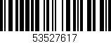 Código de barras (EAN, GTIN, SKU, ISBN): '53527617'