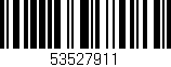 Código de barras (EAN, GTIN, SKU, ISBN): '53527911'