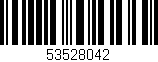 Código de barras (EAN, GTIN, SKU, ISBN): '53528042'
