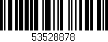 Código de barras (EAN, GTIN, SKU, ISBN): '53528878'