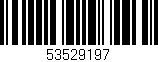 Código de barras (EAN, GTIN, SKU, ISBN): '53529197'