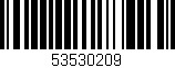 Código de barras (EAN, GTIN, SKU, ISBN): '53530209'