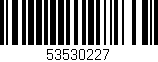 Código de barras (EAN, GTIN, SKU, ISBN): '53530227'