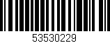 Código de barras (EAN, GTIN, SKU, ISBN): '53530229'