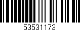 Código de barras (EAN, GTIN, SKU, ISBN): '53531173'