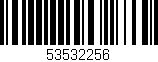 Código de barras (EAN, GTIN, SKU, ISBN): '53532256'
