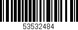 Código de barras (EAN, GTIN, SKU, ISBN): '53532484'