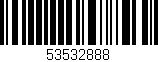 Código de barras (EAN, GTIN, SKU, ISBN): '53532888'