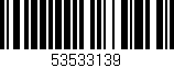 Código de barras (EAN, GTIN, SKU, ISBN): '53533139'