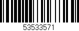 Código de barras (EAN, GTIN, SKU, ISBN): '53533571'