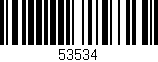 Código de barras (EAN, GTIN, SKU, ISBN): '53534'
