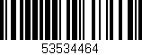 Código de barras (EAN, GTIN, SKU, ISBN): '53534464'