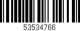 Código de barras (EAN, GTIN, SKU, ISBN): '53534766'