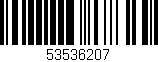Código de barras (EAN, GTIN, SKU, ISBN): '53536207'