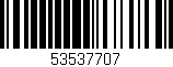 Código de barras (EAN, GTIN, SKU, ISBN): '53537707'