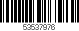 Código de barras (EAN, GTIN, SKU, ISBN): '53537976'