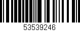Código de barras (EAN, GTIN, SKU, ISBN): '53539246'