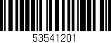 Código de barras (EAN, GTIN, SKU, ISBN): '53541201'