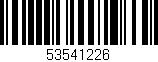 Código de barras (EAN, GTIN, SKU, ISBN): '53541226'